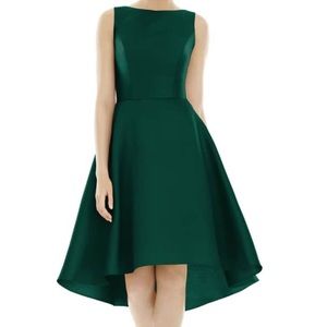 Alfred Sung high/low cocktail dress